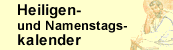 Heiligenkalender
